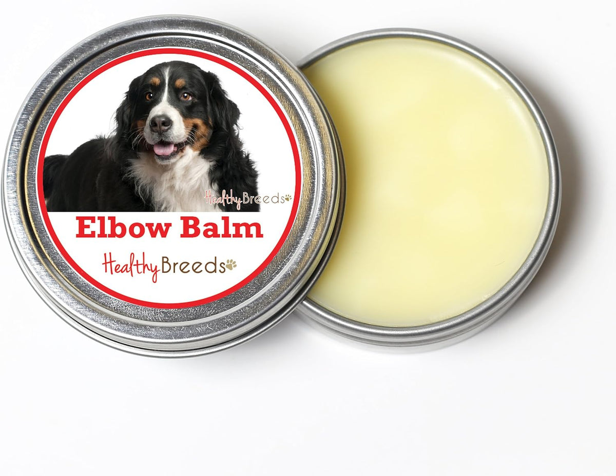 Healthy Breeds Bernese Mountain Dog Bálsamo – Hidratación intensa: Las mantecas y aceites orgánicos penetran en – Image 1