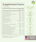 BariSlim Once Daily Multivitamínico Bariátrico con Hierro - 60mg de Hierro - 30 Cápsulas