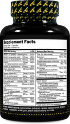 Primaforce Multivitamin for Men Capsules [120 caps] - Nutritional Supplement to Promote Good Health