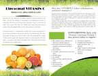 Board Room Organics Vitamina C Liposomal 3000 mg por porción – 473 ml (16 oz)