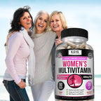 Kaya Naturals Multivitamínico para Mujeres – 60 Cápsulas