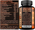10X Potente Biotina 5000mcg con Keratina, Colágeno y Sílice para Cabello, Piel y Uñas