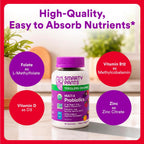 SmartyPants Organic Toddler Multivitamin Gummies - 60 gomitas (30 días)