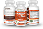 Vadik Herbs Kutaj (Holarrhena Antidysenterica) - 100 Cápsulas Vegetales - Complemento para el Soporte Digestivo