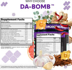Complejo Inmunológico Orgánico con Pau D'Arco y Vitaminas - Clean Nutraceuticals