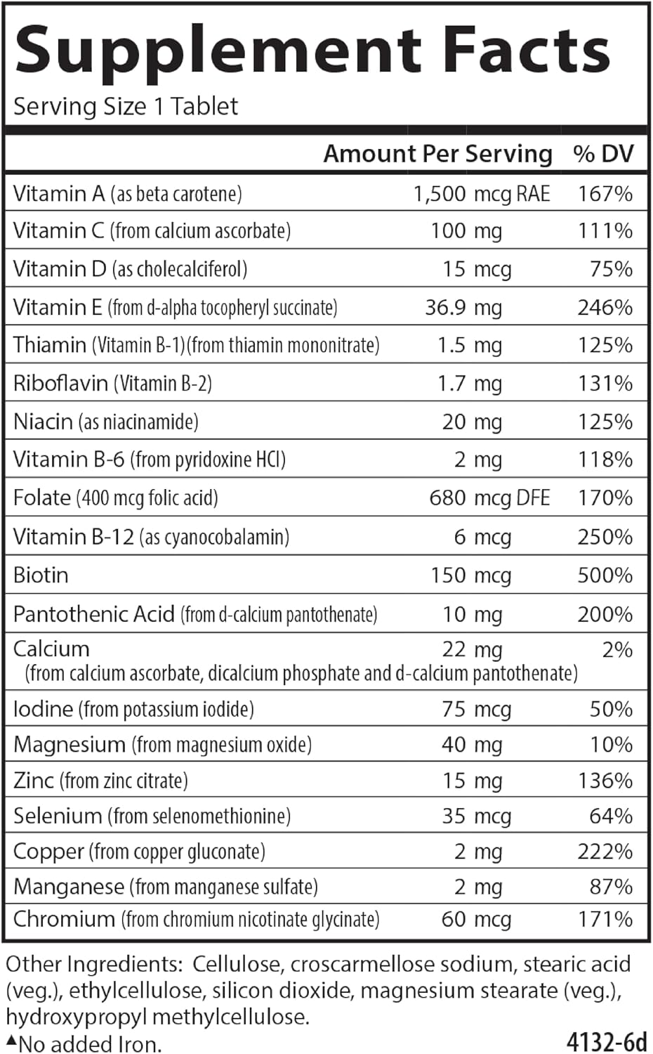 Carlson Mini-Multi – Multivitamínico en Mini Comprimidos, 180 unidades