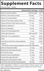 Carlson Mini-Multi – Multivitamínico en Mini Comprimidos, 180 unidades