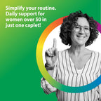 Rainbow Light Women’s One + Multivitamínico 50 Plus, 150 Comprimidos