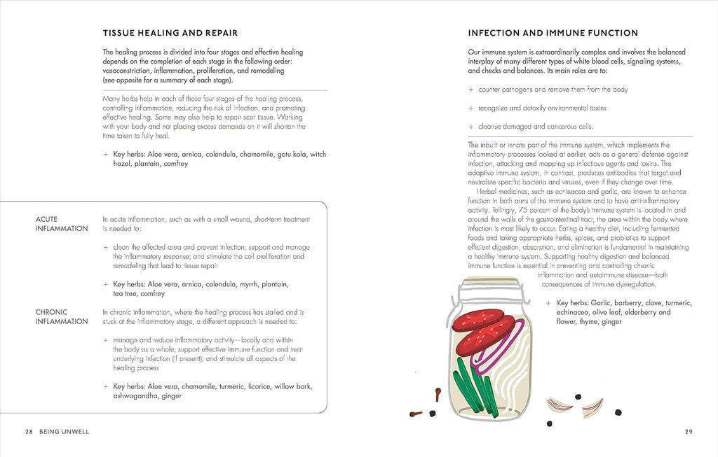 The Home Herbal: Remedios Herbales Restaurativos para la Mente, el Cuerpo y el Alma