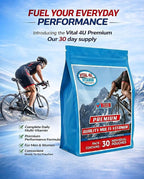 VITAL 4U Premium Daily Multivitamin for Men and Women - 30 Packets
