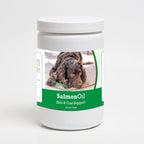 Healthy Breeds American Water Spaniel Galletas Blandas de Aceite de Salmón, 120 unidades