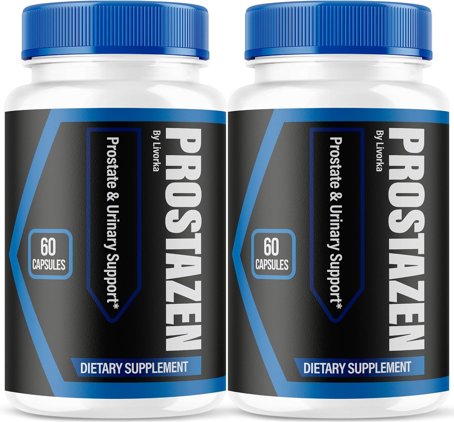Prostazen Cápsulas – Pack de 2 (120 Cápsulas) para Hombres