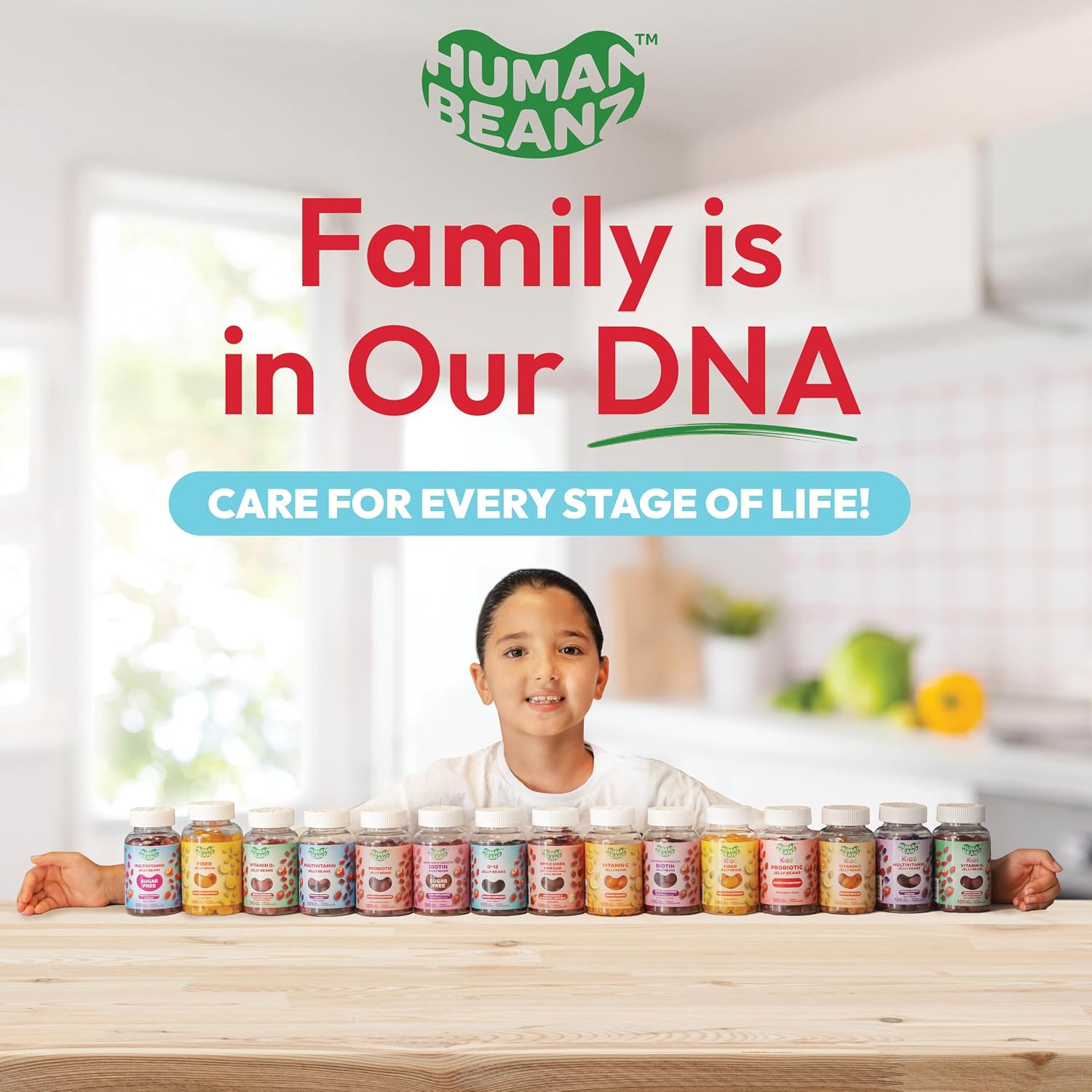 Human Beanz Vitamina B12 Metilada en Gominolas para Adultos, 120 Unidades