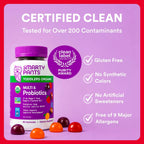 SmartyPants Organic Toddler Multivitamin Gummies - 60 gomitas (30 días)