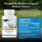 Kan Herbs Two Immortals – Fórmula Herbal Tradicional China para la Menopausia, 120 Comprimidos