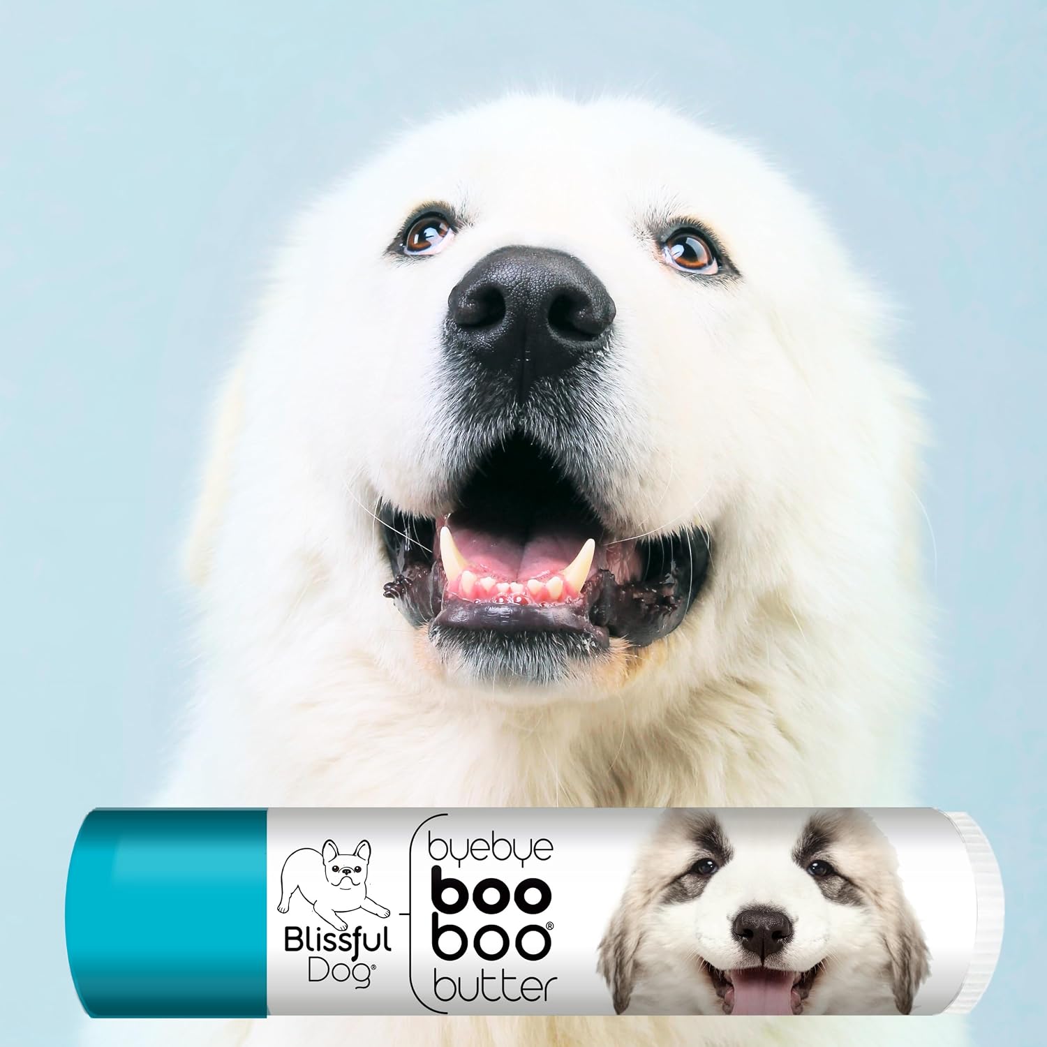 The Blissful Dog Tubo de 0.15 oz Great Pyrenees Booboo Butter