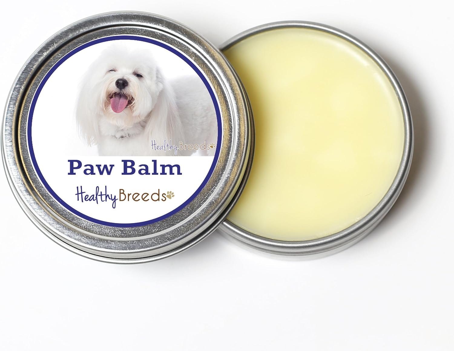 Healthy Breeds Coton de Tulear Bálsamo para Patas de Perro 2 oz