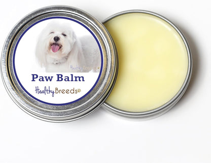 Healthy Breeds Coton de Tulear Bálsamo para Patas de Perro 2 oz – Image 1