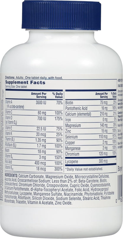 One A Day Multivitamínico para Hombres - – Vitamina D: Ayuda a la absorción y utilización normal del calcio y el – Image 8