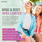 Maxi Health Multivitamínico para Chicas Adolescentes 12-17 - 120 Comprimidos