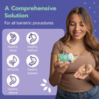 Just One - Multivitamínico Bariátrico Diario con Hierro (30 Comprimidos)