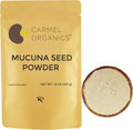 Polvo de Mucuna Pruriens (Kapikachhu) - 227 g - CARMEL ORGANICS