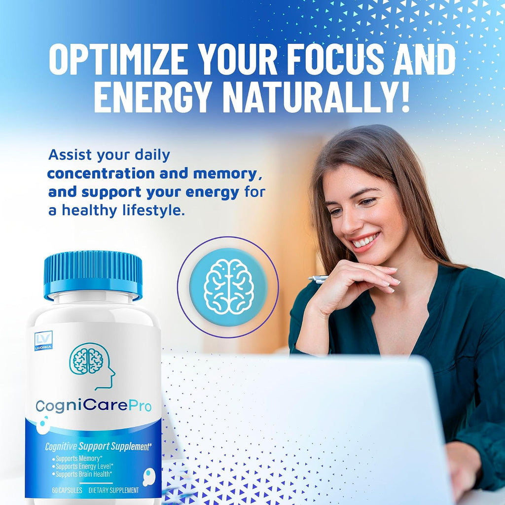 Cognicare Pro Cápsulas - Pack de 5 (300 Cápsulas para 5 Meses)