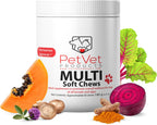 Pet Vet Multi Soft Chews para Perros (Hígado de Res, 60 Unidades)