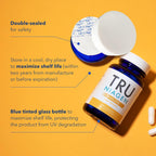 TRU NIAGEN Immune Support – Complejo para el sistema inmunitario con Niagen, Vitamina C, D3, Zinc y Theracurmin (30 cápsulas)