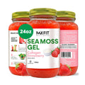 Sea Moss Gel (24oz) - 92 Vitaminas y Minerales - Recolectado Silvestremente - Saint Lucia