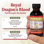Whole World Botanicals Royal Dragon's Blood – Extracto Líquido 1 oz – Suplemento Herbal
