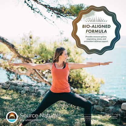Source Naturals Wellness Formula – Fórmula – Ajo y propóleo: conocidos por sus propiedades benéficas para el – Image 7