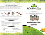 Board Room Organics Vitamina C Liposomal 3000 mg por porción – 473 ml (16 oz)