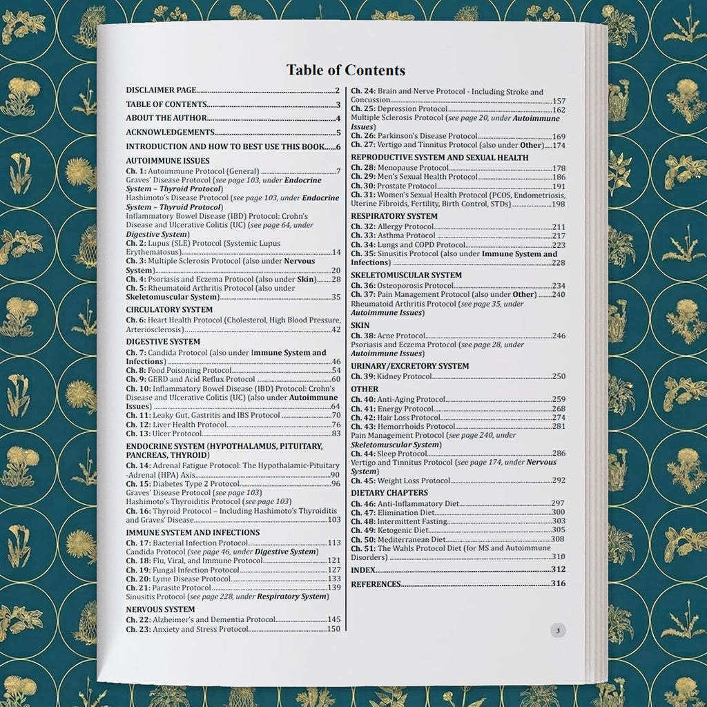 The Holistic Guide to Wellness: Herbal Protocols for Common Ailments