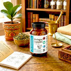 DR WAKDE's Bhringraj - Eclipta Alba Capsules - Hair & Liver Support - 60 Vegan Capsules