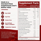 Truthentics GlucoPlus Apoyo Metabólico - 60 Cápsulas Vegetales
