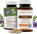 Secrets of the Tribe Hisopo Orgánico 500 mg - 60 Cápsulas Vegetales