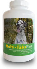 Healthy Breeds Gran Danés Multi-Tabs Plus Comprimidos Masticables para Perros, 180 unidades