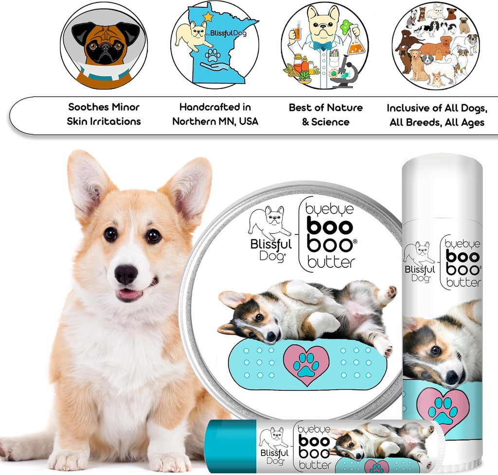 Corgi Booboo Butter - Bálsamo Tópico para Perros (56g)