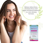 DeStress All-Natural: Alivio del Estrés, 30 Cápsulas Veganas