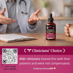 Complejo de Vitamina B Orgánico USDA - B5 Ácido Pantoténico, B12 Metilcobalamina, B1 Tiamina, B6 Piridoxina, B7 Biotina, B9 Fólico, B3 Niacinamida - Gotas Líquidas con Sabor a Baya Natural, 59 ml