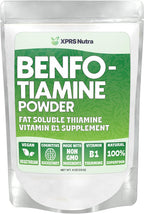 XPRS Nutra Benfotiamina (Tiamina Liposoluble) - Apoyo Cognitivo y Cardíaco - Vegano