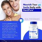 Dentpure Probióticos Orales para Dientes y Encías, Cápsulas - Máxima Potencia, Fórmula Avanzada Natural para Aliento Fresco y Bienestar Dental (2 Paquetes)