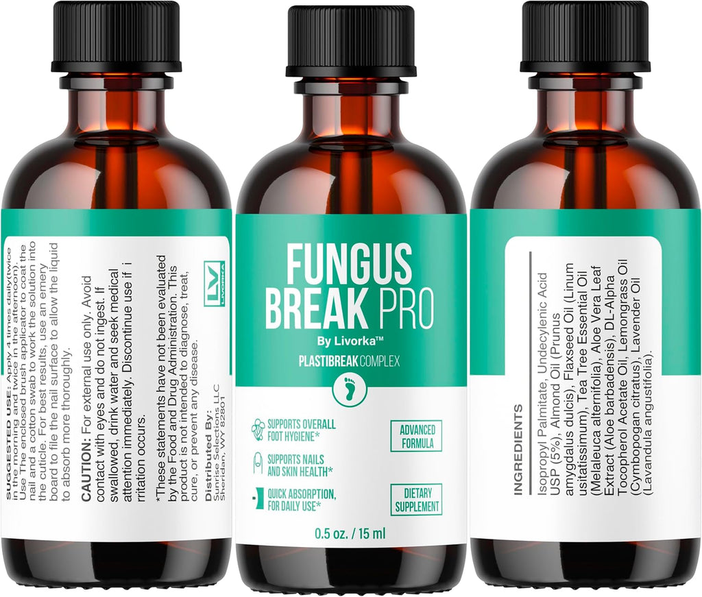 Fungus Break Pro Gotas (Pack de 2)