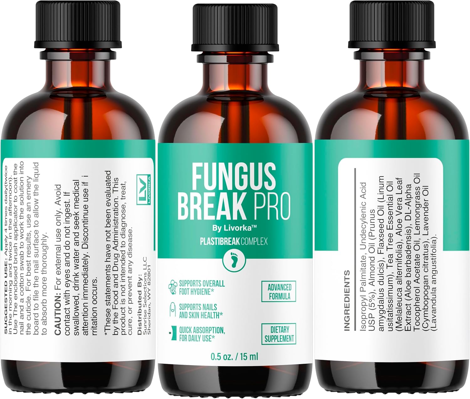 Fungus Break Pro Gotas (Pack de 2)