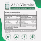 Salaam Nutritionals Multivitamínico en Gominolas para Adultos, 11 Vitaminas y Minerales, 90 Gominolas (Pack de 3)
