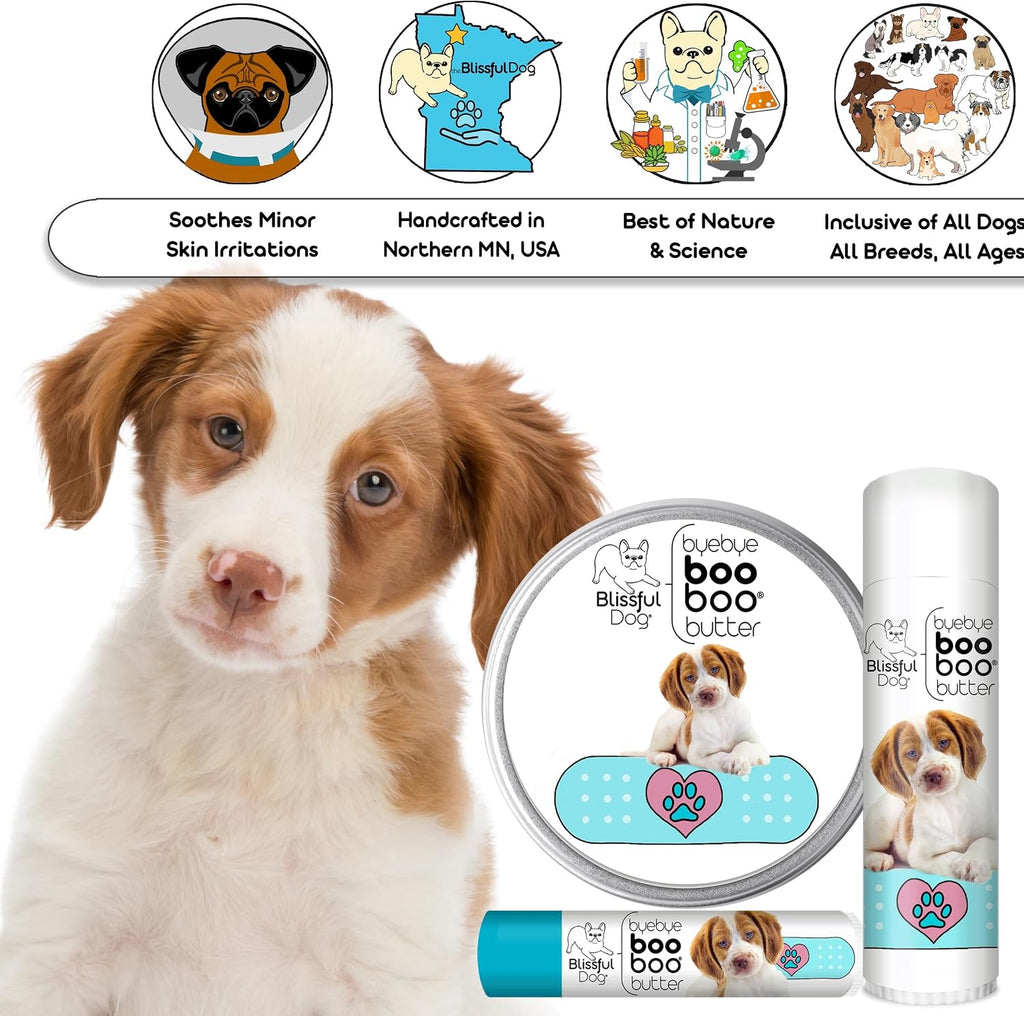 The Blissful Dog Brittany Boo Butter Bálsamo Tópico - 473 ml