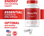 Gluco Ally Cápsulas (2 Envases) - Complemento Alimenticio