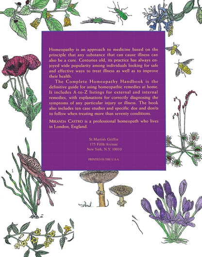 The Complete Homeopathy Handbook: Safe and Effective Ways to Treat Fevers, Coughs, Colds and Sore Throats, Childhood – Image 2