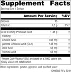 Source Naturals Evening Primrose Oil 1350 mg, 120 Softgels